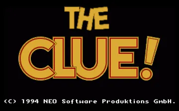 Clue!, The (AGA)_Disk1 screen shot title